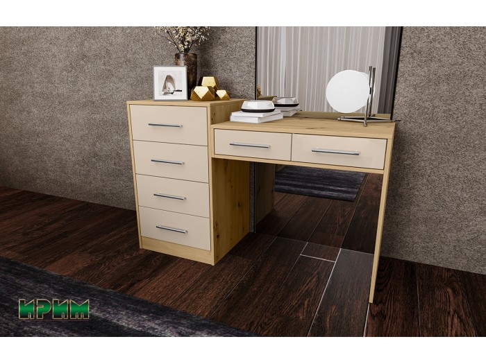 Скрин/Тоалетка Сити 3079